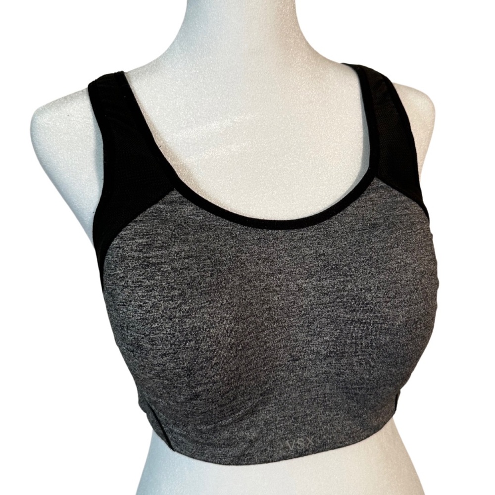 VSX Sport Bra 34DD Gray